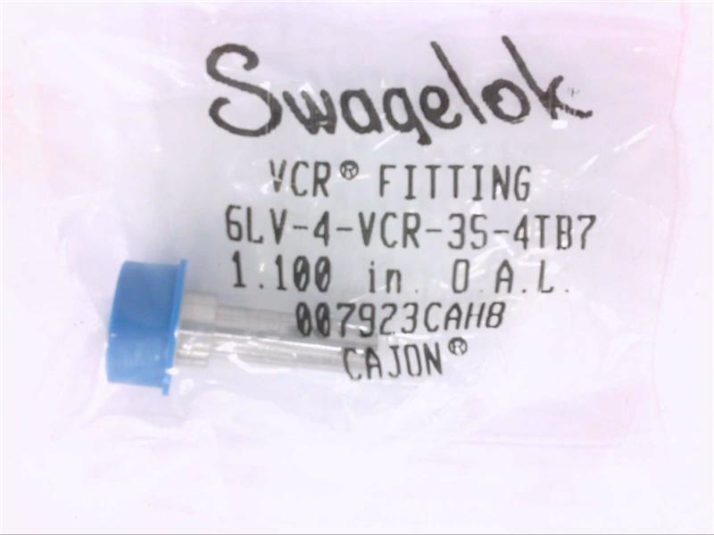 SWAGELOK 6LV-4-VCR-3S-4TB7