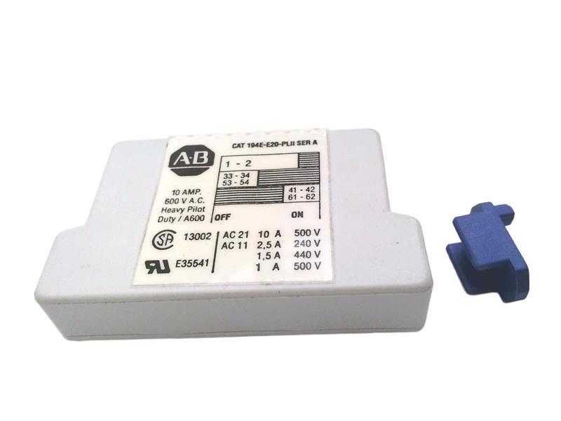 ALLEN BRADLEY 194E-E20-PL11
