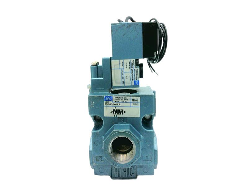 MAC VALVES INC 56C-13-501AA