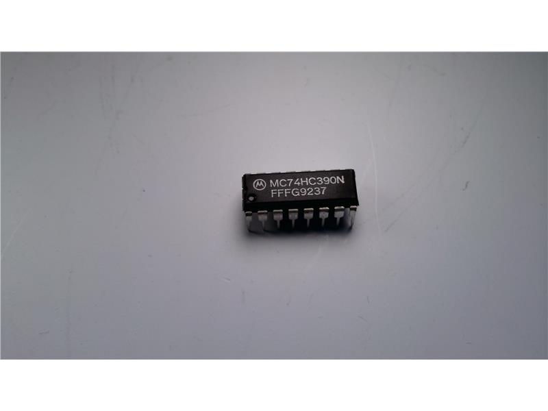 ON SEMICONDUCTOR MC74HC390N
