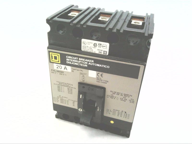 SCHNEIDER ELECTRIC FHL36020