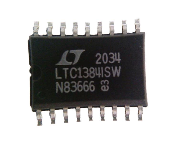 LTC1384ISW#PBF by ANALOG DEVICES
