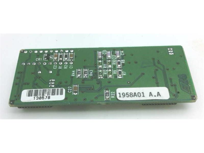 GENERAL ELECTRIC 1958A01