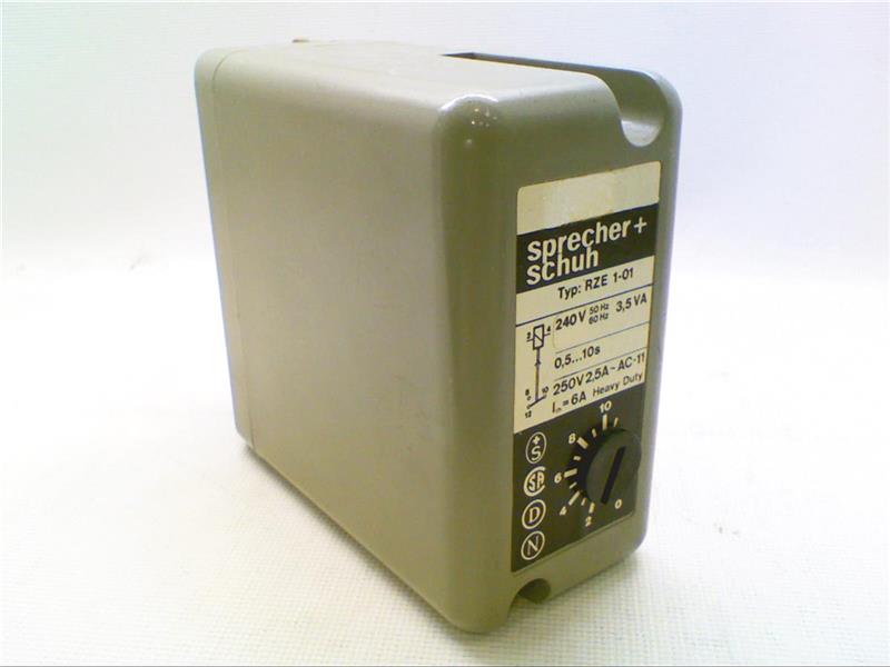 SPRECHER & SCHUH RZE-1-01/0.5-10SEC