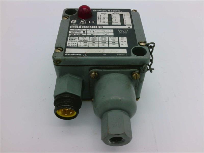 ALLEN BRADLEY 836T-T253JX81X15