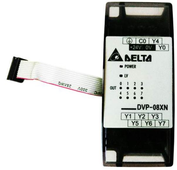 DELTA GROUP ELECTRONICS DVP-08XN11R