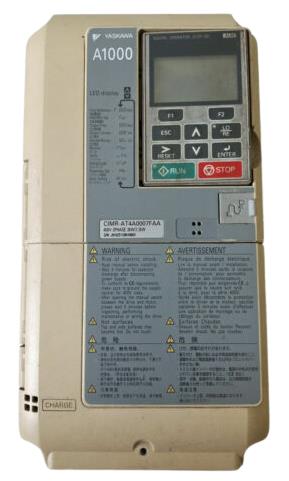 YASKAWA ELECTRIC CIMR-AT4A0007FAA