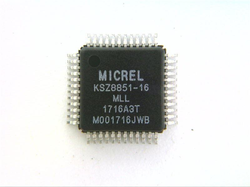 MICROCHIP TECHNOLOGY INC KSZ8851-16MLL