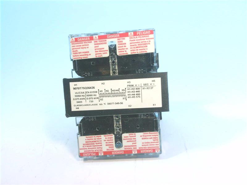 SCHNEIDER ELECTRIC 9070T75Q36426