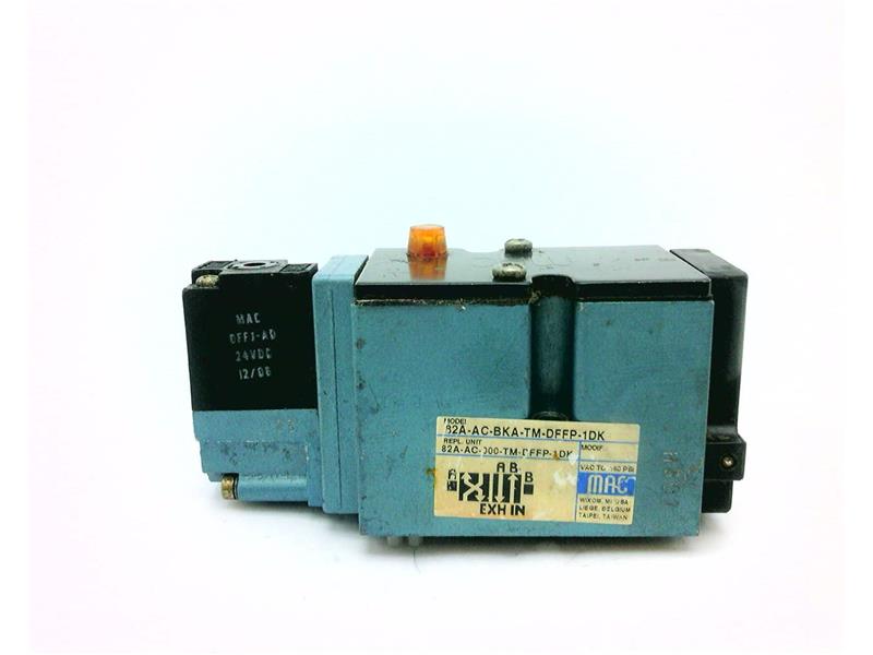 MAC VALVES INC 82A-AC-000-TM-DFFP-1DK