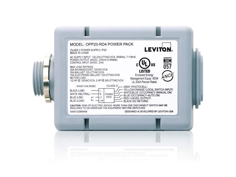 LEVITON OPP20-RD4