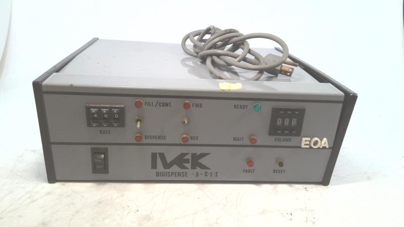 IVEK CORPORATION DS8-CLI