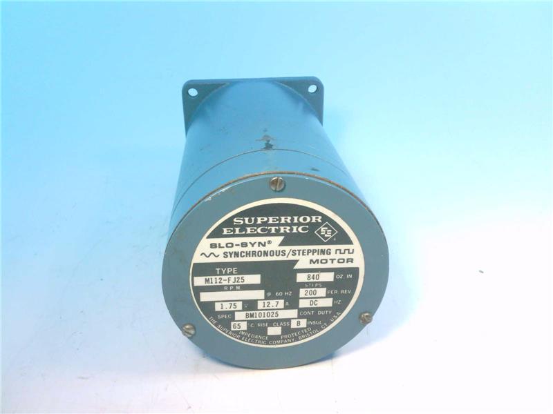 M112-FJ25 by DANAHER MOTION