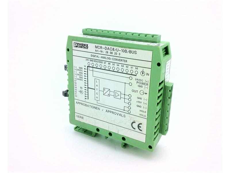 PHOENIX CONTACT MCR-DAC 8-U-10B/BUS