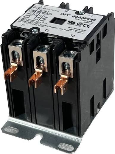 RELAY & CONTROLS DPC-40A3P240