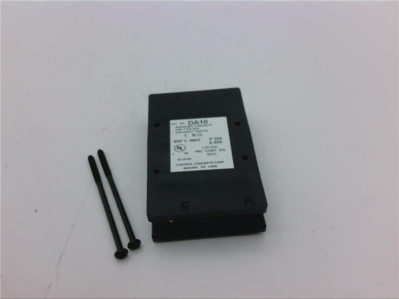 CONTROL CONCEPTS DA10