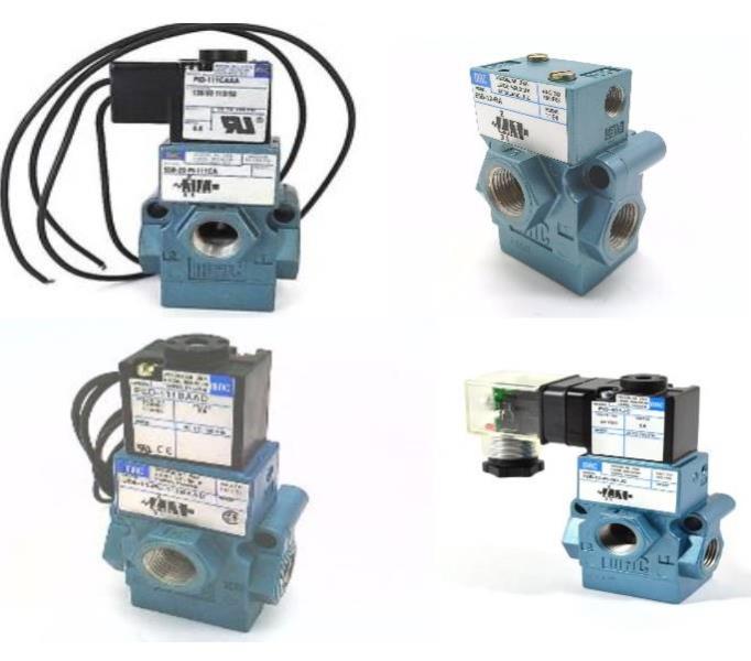 MAC VALVES INC 55B-12-PI-591BA