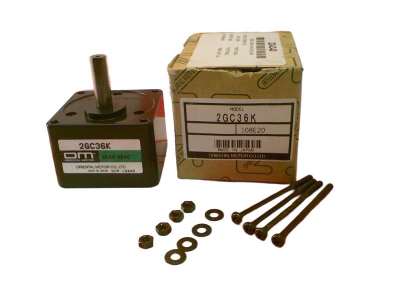 ORIENTAL MOTOR 2GC36K