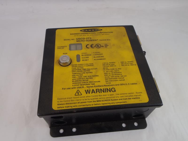 BANNER ENGINEERING USCD-2T3