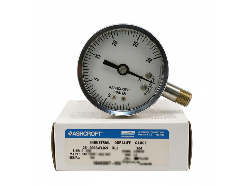 ASHCROFT 25-1009AWL-O2L-30