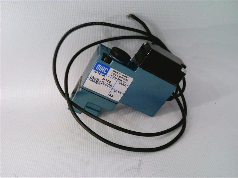 MAC VALVES INC 130B-501AA