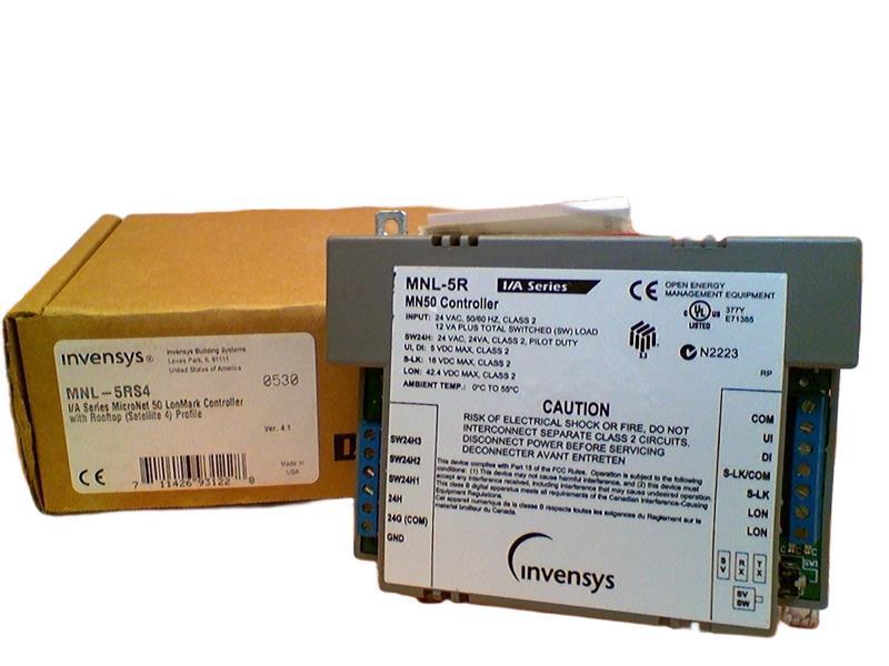 MNL-5RS4 by INVENSYS