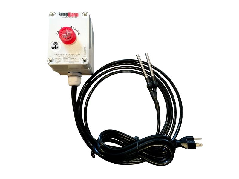 SUMP ALARM SA-120V-1L-16C-WIFI