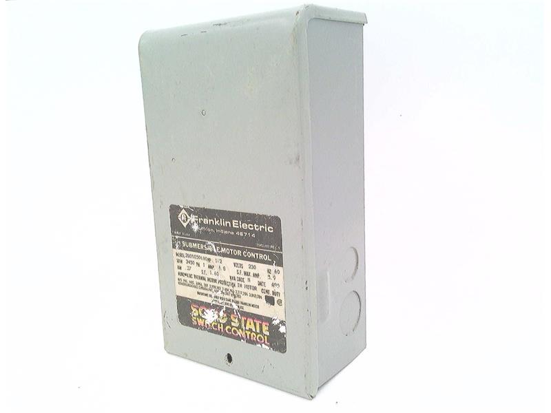 FRANKLIN ELECTRIC 2801050110