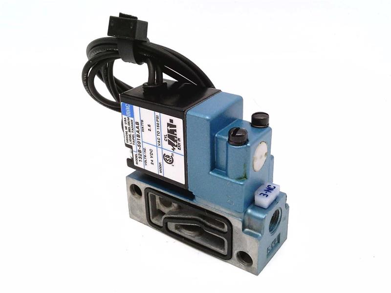 MAC VALVES INC 132B-591BAAB