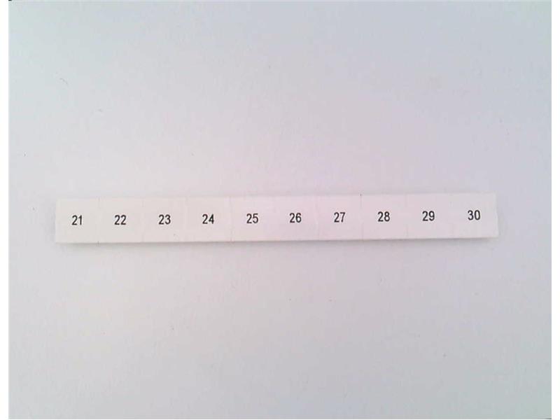 PHOENIX CONTACT ZB10,LGS:FORTL.ZAHLEN 21-30