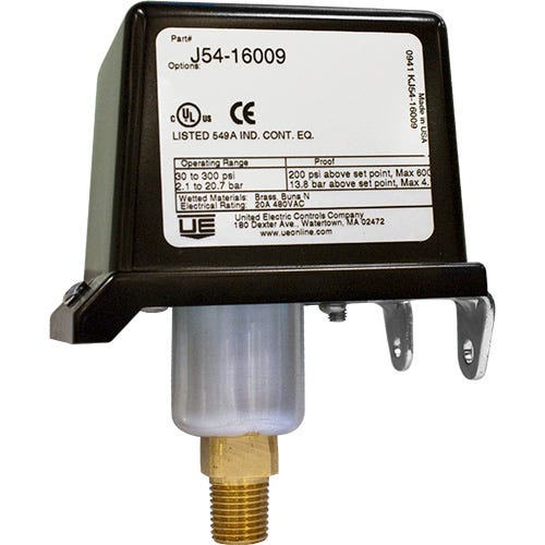 J54-16009 by UNITED ELECTRIC