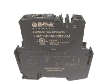 ESX10-TB-101-DC24V-6A by ETA ENGINEERING TECHNOLOGY