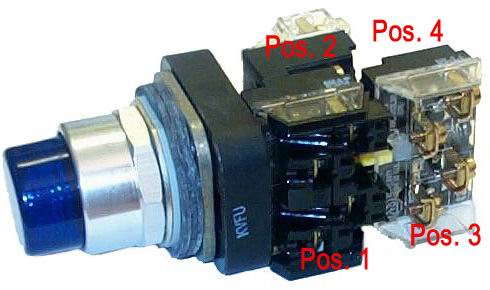 ALLEN BRADLEY 800T-PB16BD1