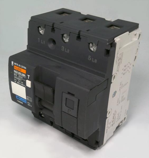 SCHNEIDER ELECTRIC NG125L-MA