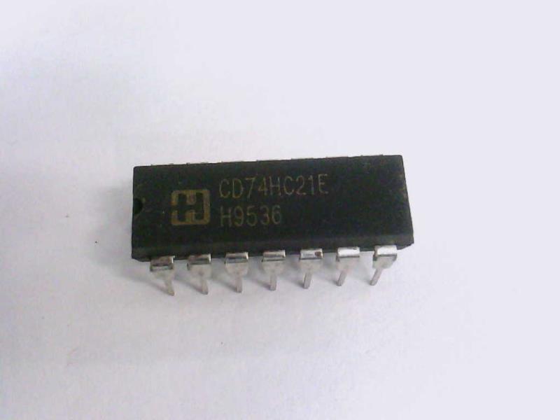 CD74HC21E by HARRIS SEMI