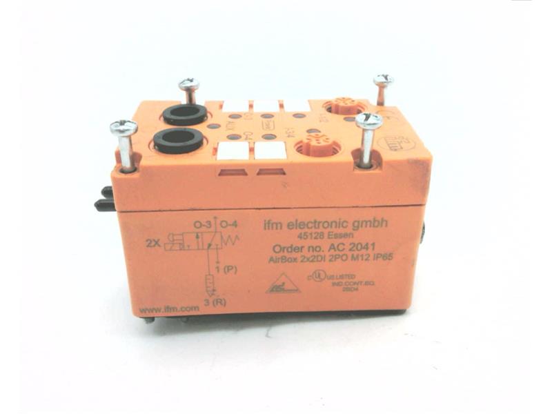 EFECTOR AIRBOX-2X2DI-2PO-M12