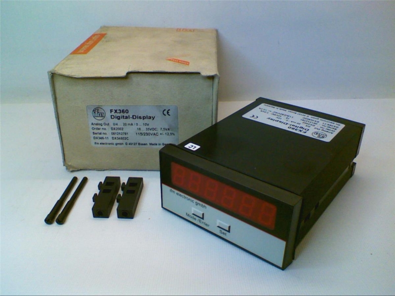 EFECTOR DISPLAY/FX360-DX2001