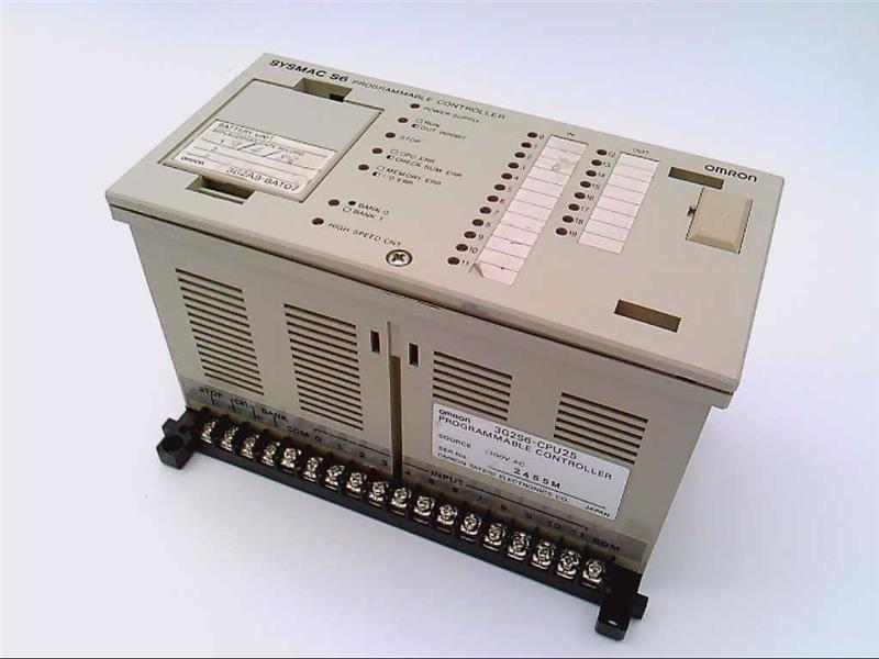 OMRON 3G2S6-CPU25