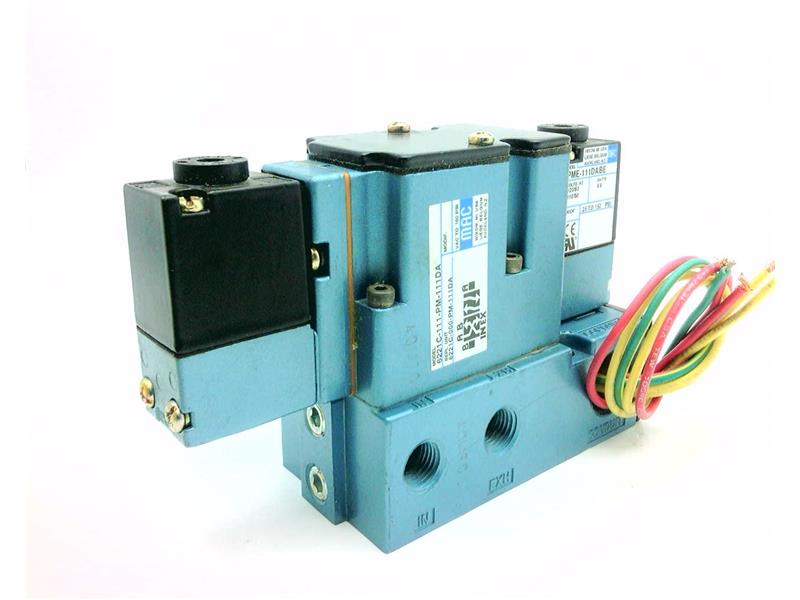 MAC VALVES INC 6221C-111-PM-111DA