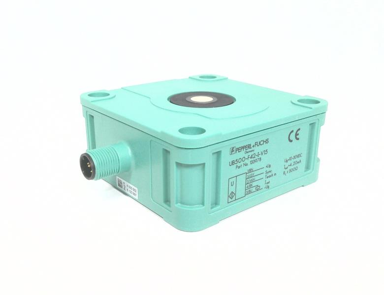 PEPPERL & FUCHS UB500-F42-I-V15