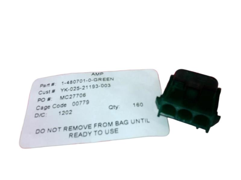 TE CONNECTIVITY 1-480701-0-GREEN
