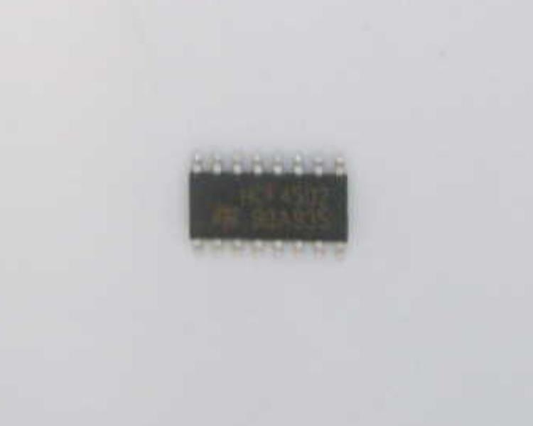 HCF4502BM1 by ST MICRO