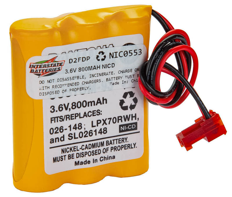 NIC0553 by INTERSTATE BATTERIES