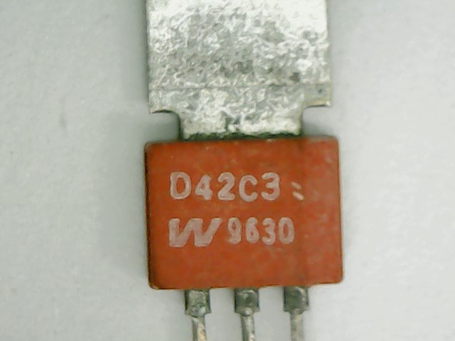 GENERAL ELECTRIC D42C3