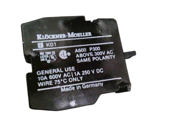 EATON CORPORATION K01