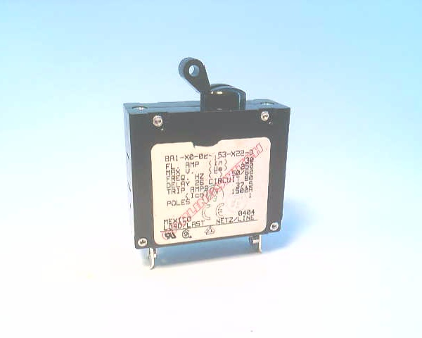 CARLING SWITCH BA1-X0-02-153-X22-D