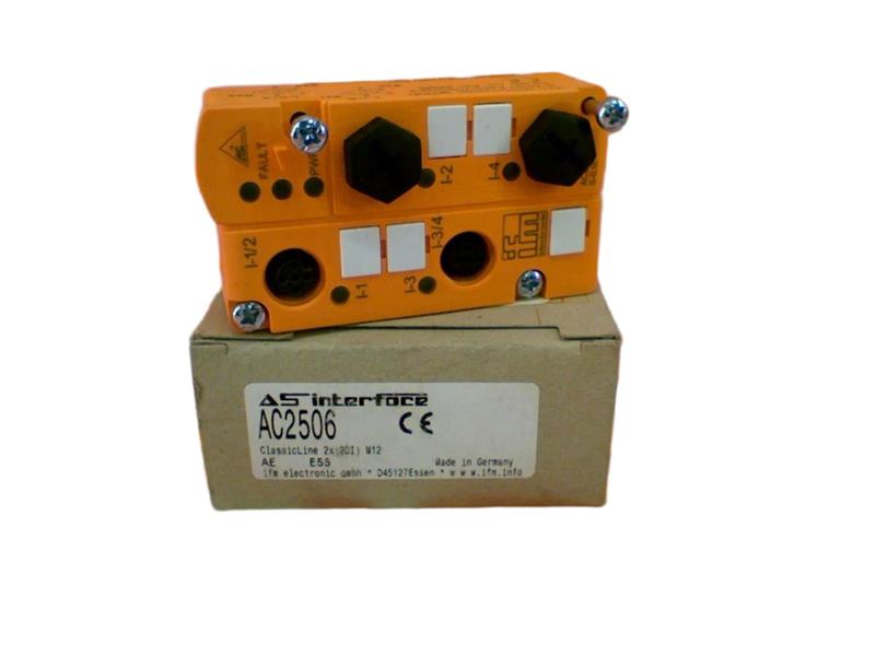 EFECTOR CLASSICLINE-2X(2DI)-M12