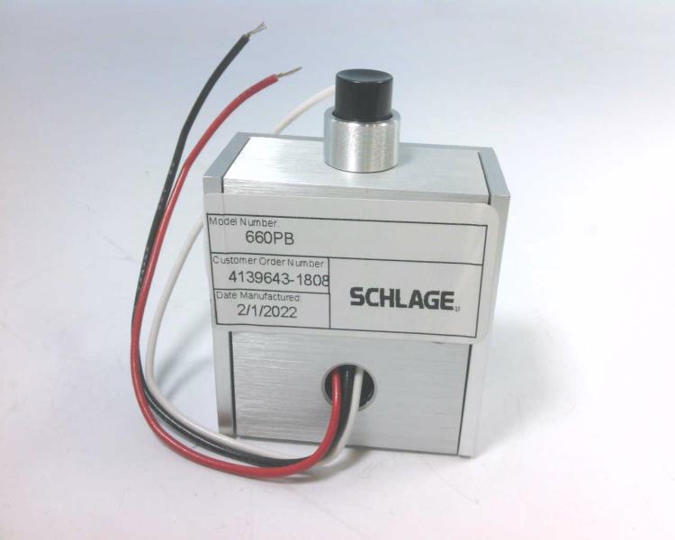 SCHLAGE ELECTRONICS 660-PB