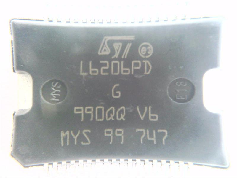 ST MICRO L6206PD