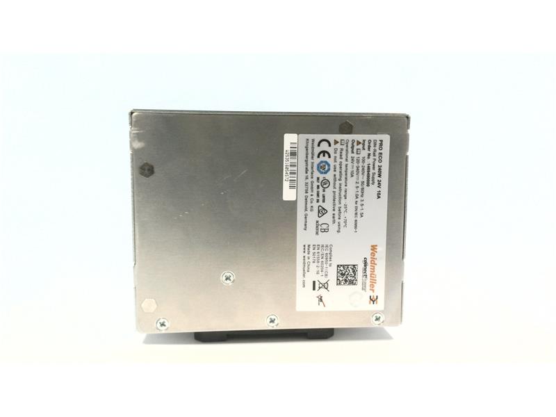 WEIDMULLER PRO ECO 240W 24V 10A